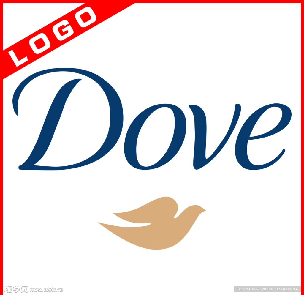 多芬LOGO
