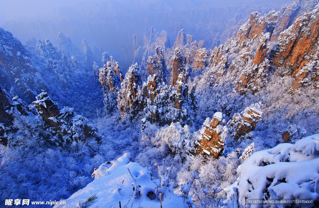 张家界天子山