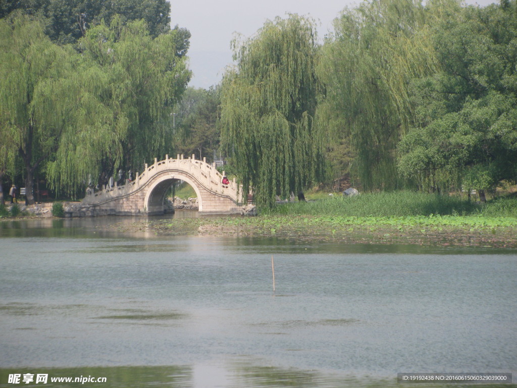 圆明园风景