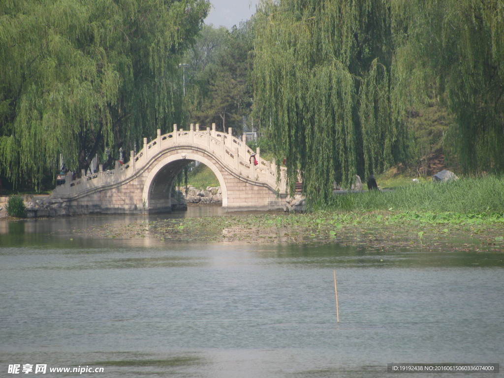 圆明园风景