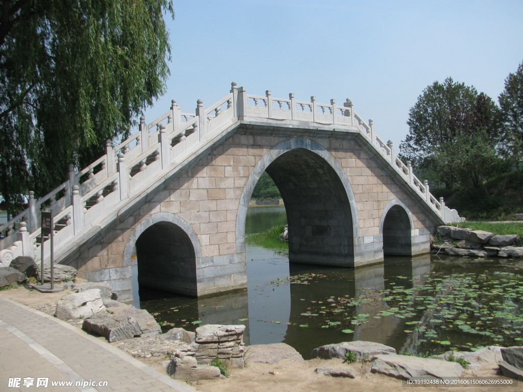 圆明园风景