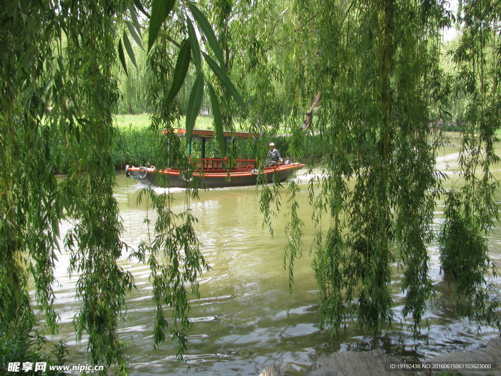 圆明园风景