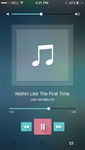 iOS7风格音乐播放器界面