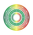 圆形边框