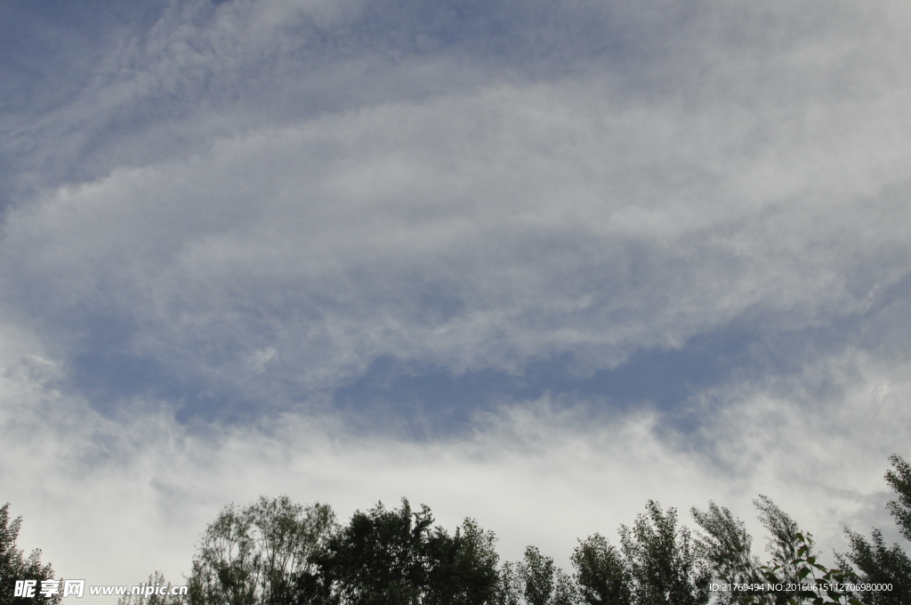 天空