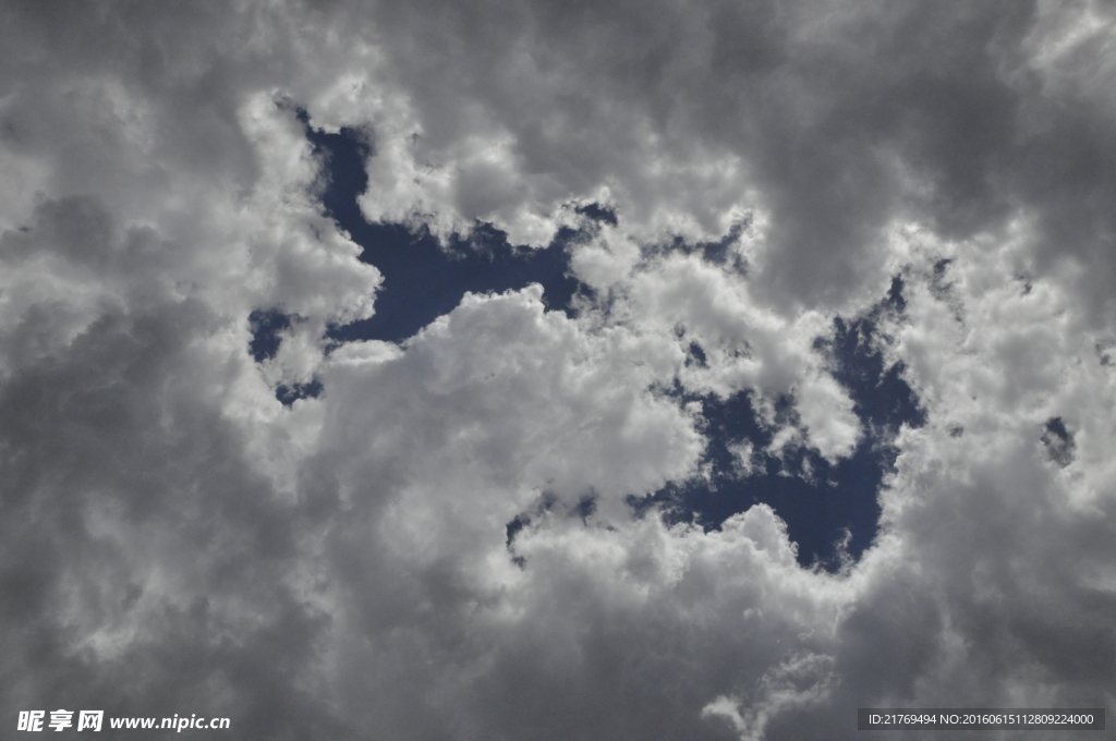 天空