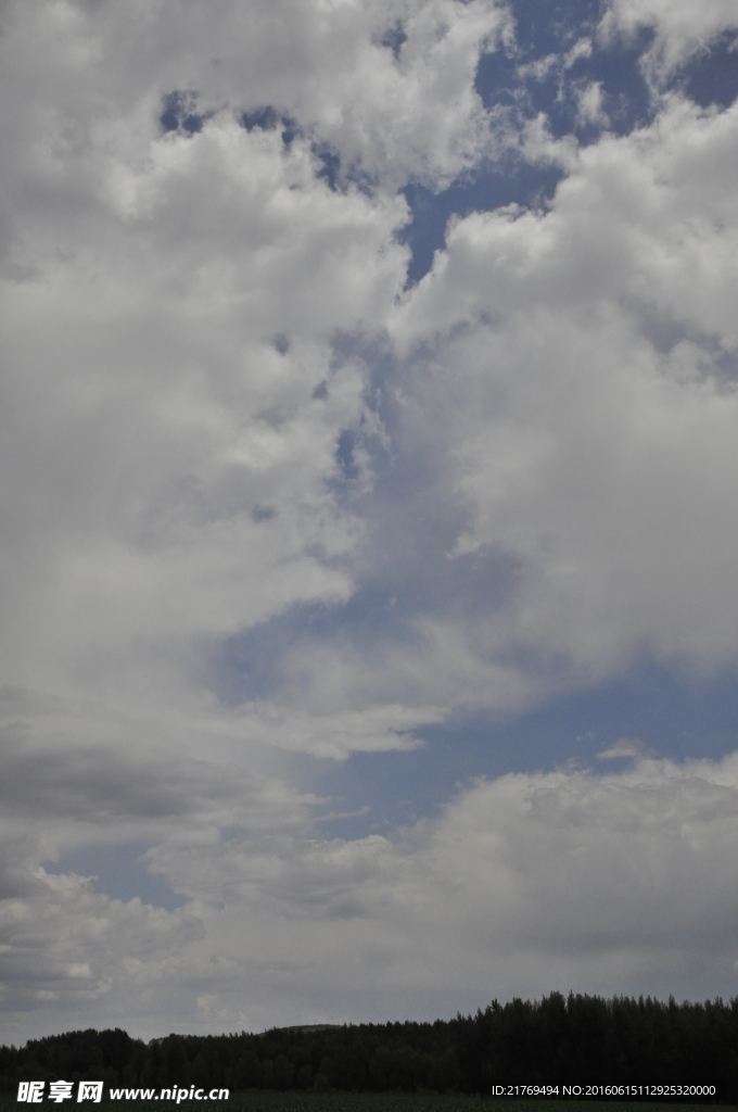 天空