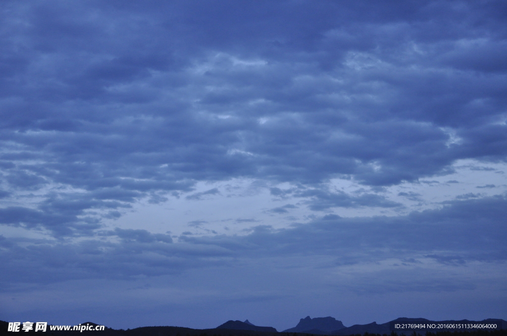 天空