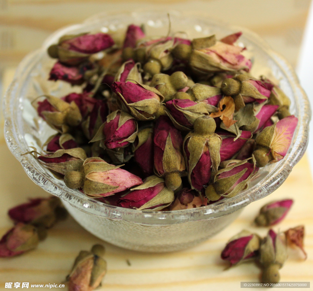 玫瑰花干