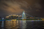 广州夜游珠江夜景
