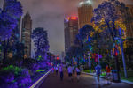 广州花城广场夜景