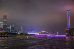广州夜游珠江夜景