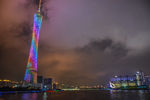 广州夜游珠江夜景