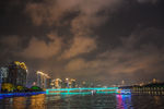 广州夜游珠江夜景