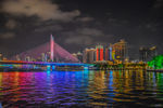 广州夜游珠江夜景