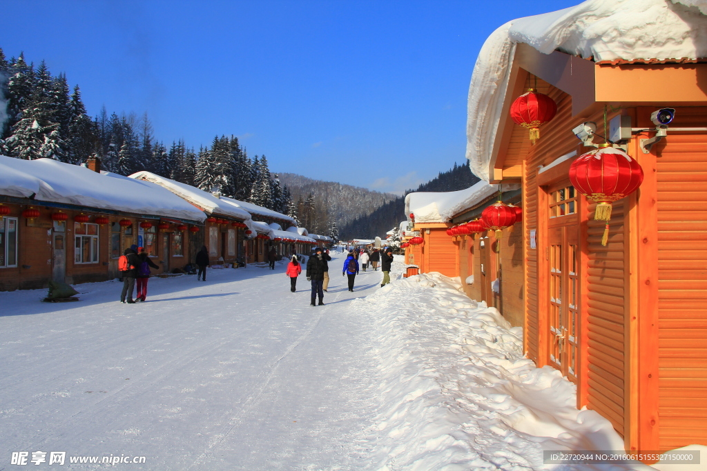 中国雪乡