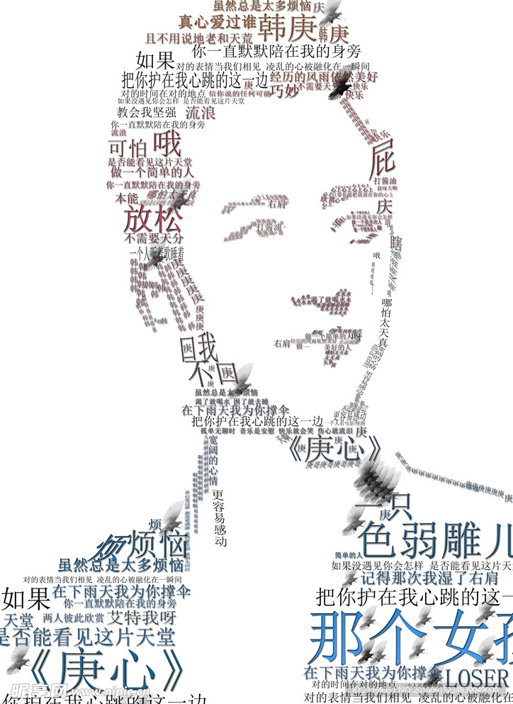 字体人物设计