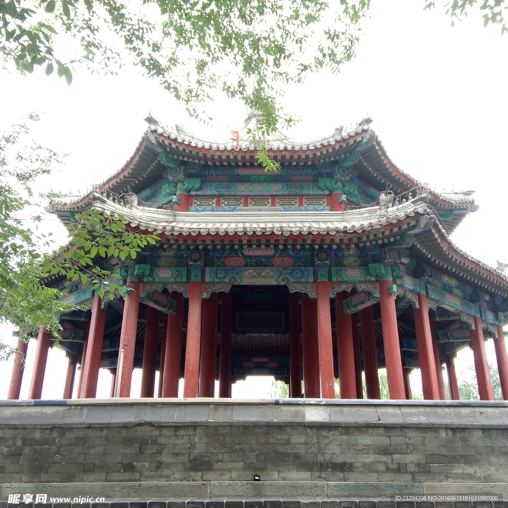 八角亭