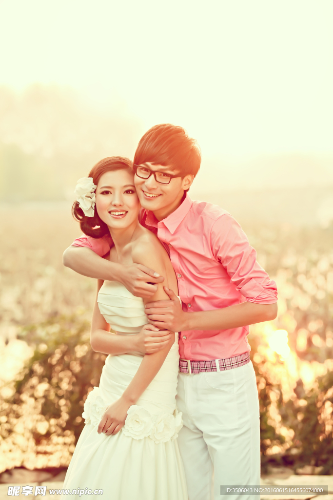 婚纱样片