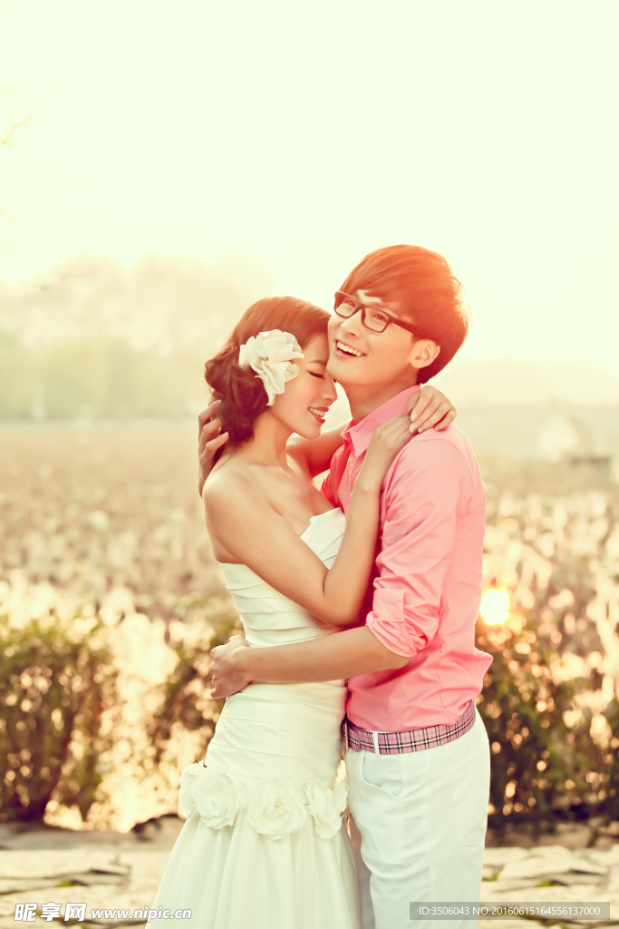 婚纱样片