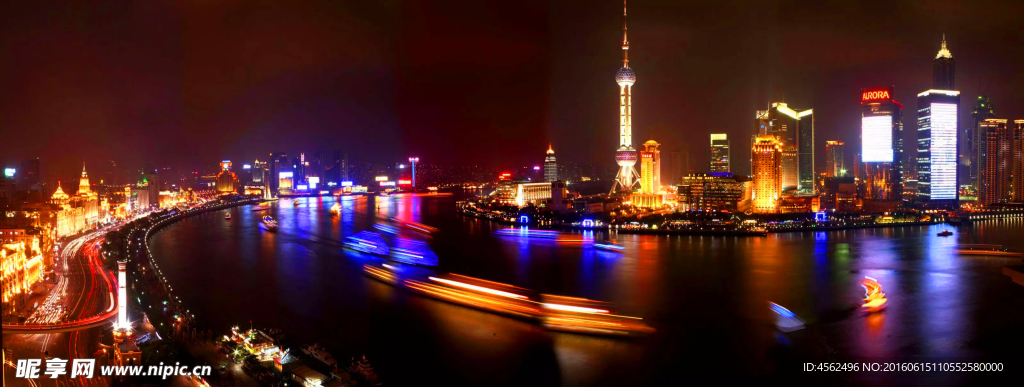 都市夜色