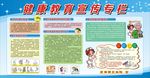 健康教育宣传专栏