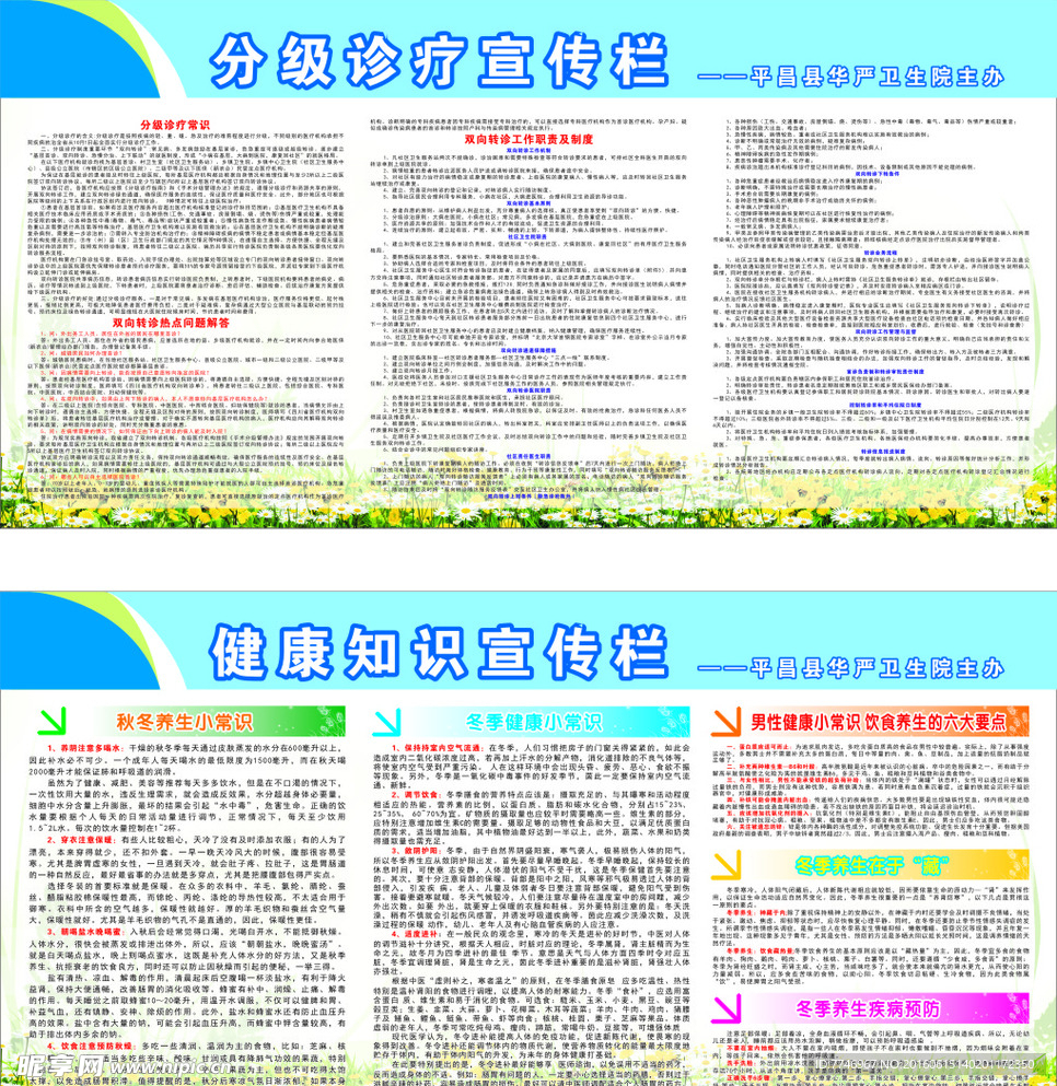 健康知识宣传栏