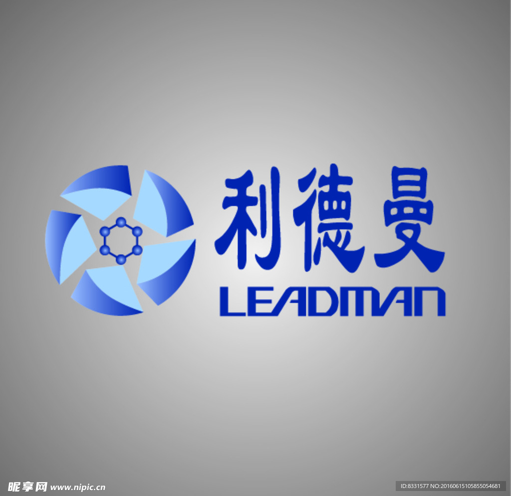 利德曼logo