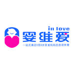 婴唯爱LOGO