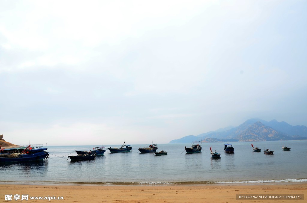 海边