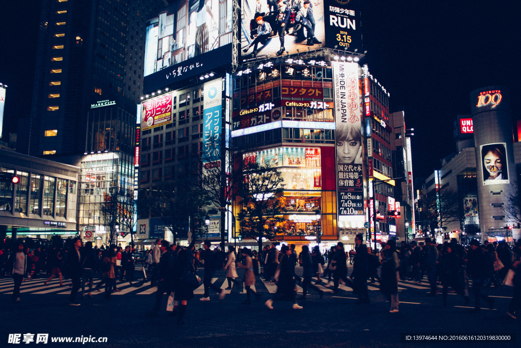 城市夜景