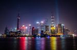 上海城市夜景