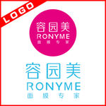 容园美LOGO