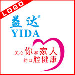 益达牙膏LOGO