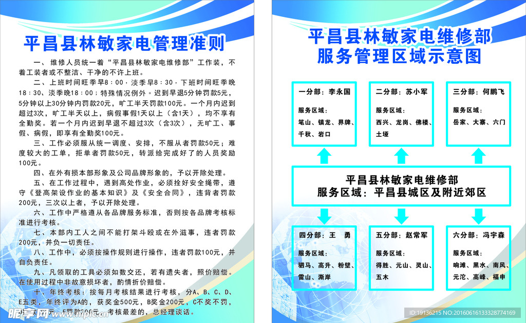 林敏家电制度