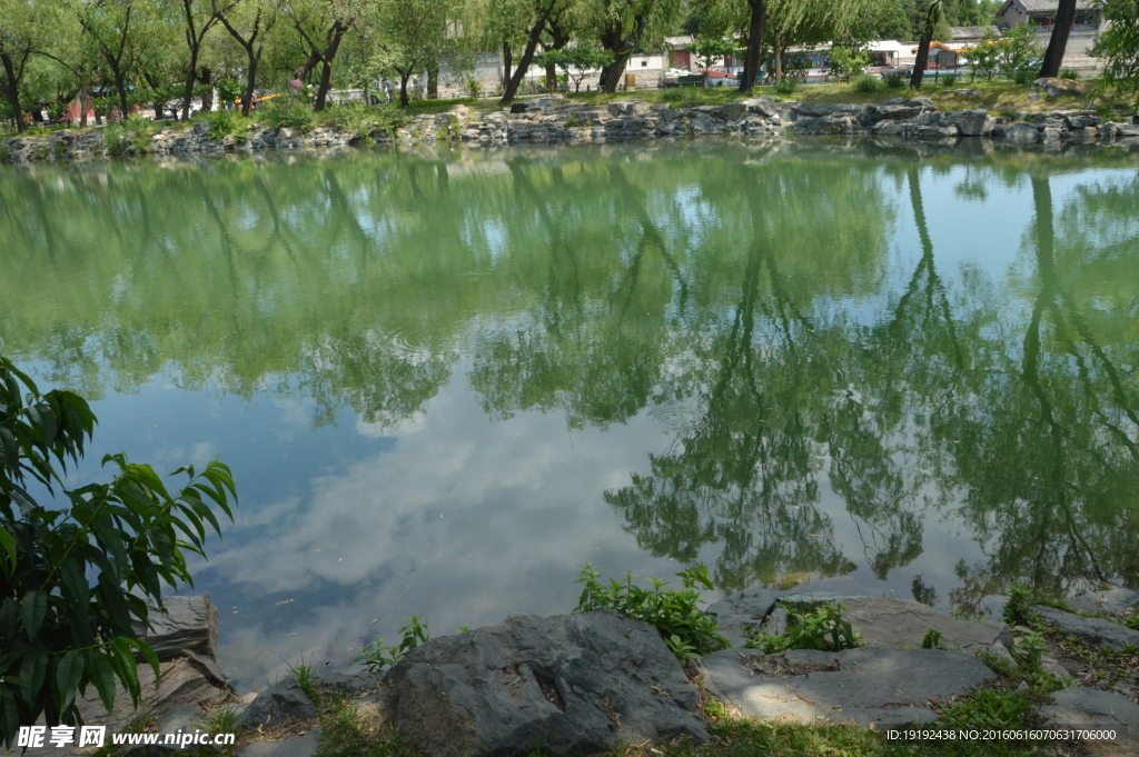 颐和园风景
