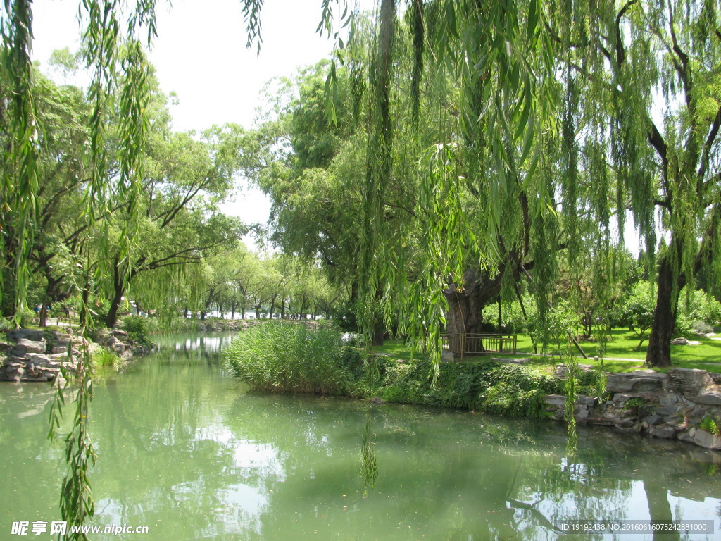 颐和园风景