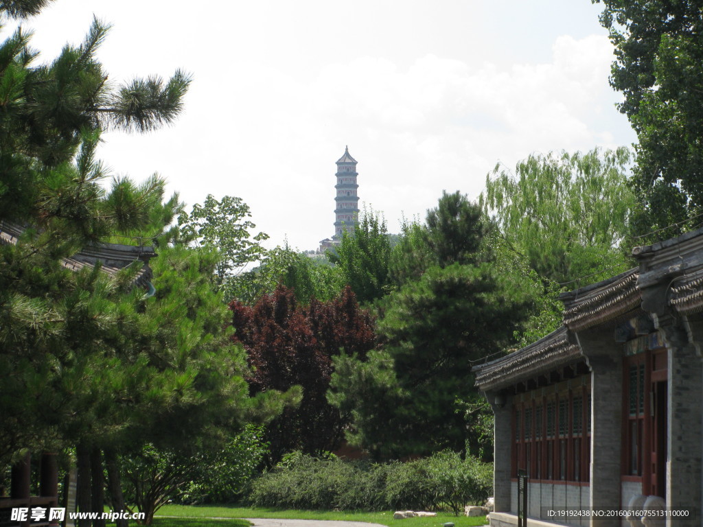 颐和园风景