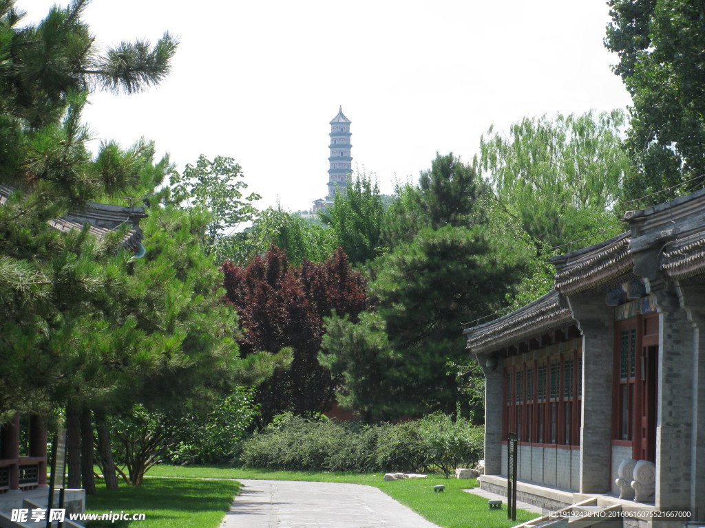 颐和园风景