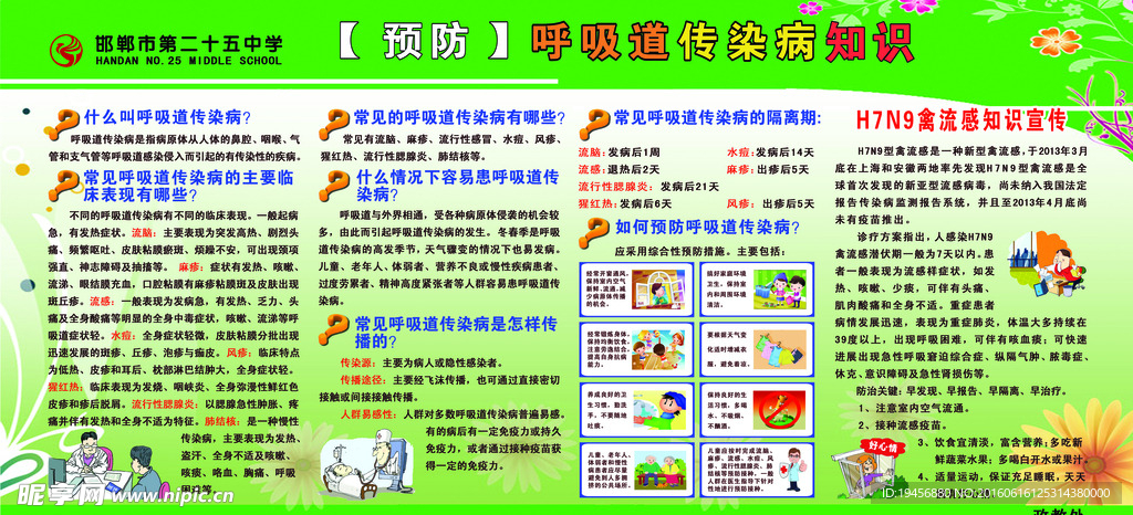 预防呼吸道传染病知识