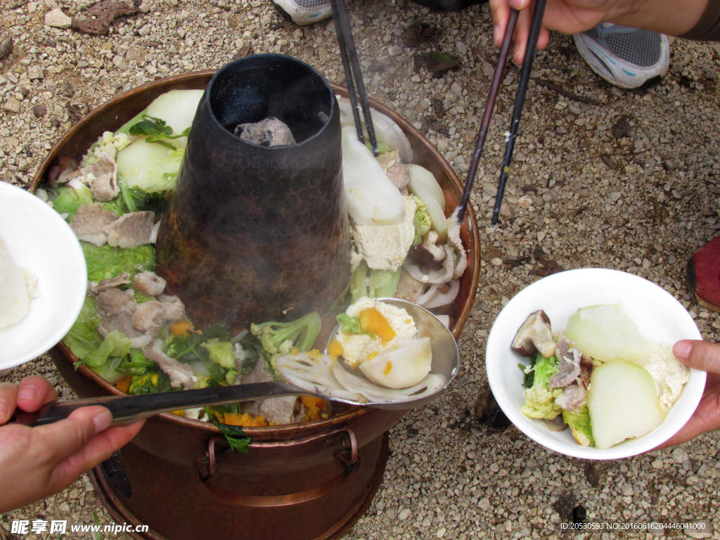 野炊