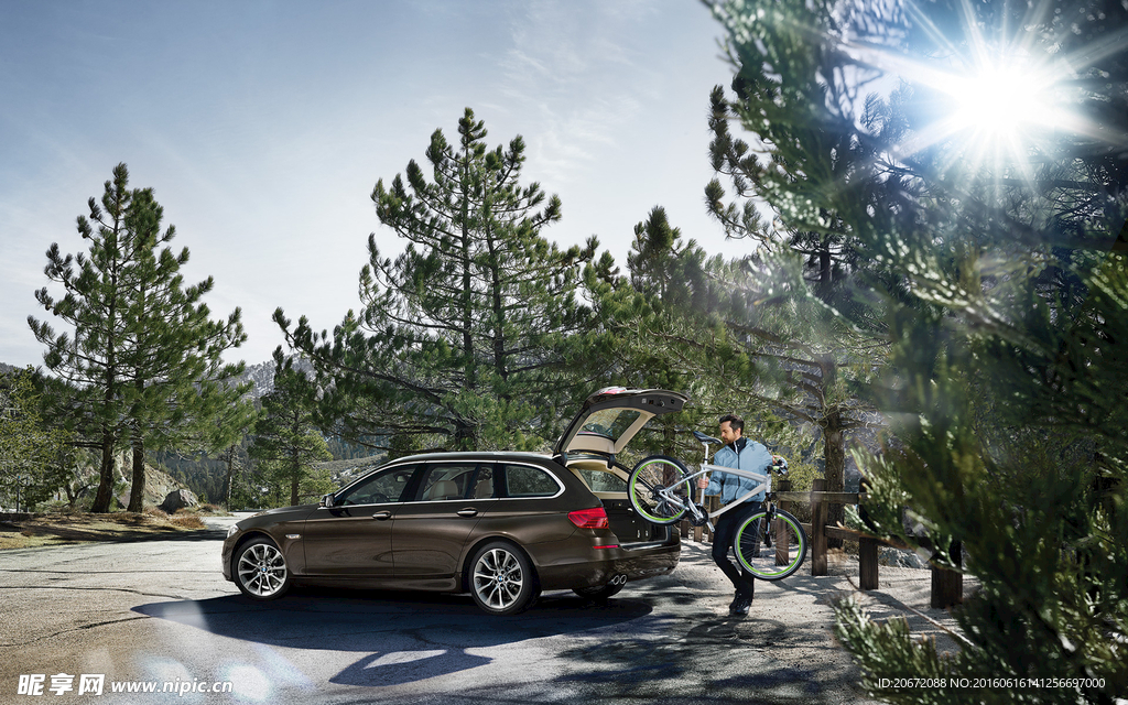 宝马BMW 5系旅行车
