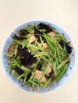 芹菜炒香干