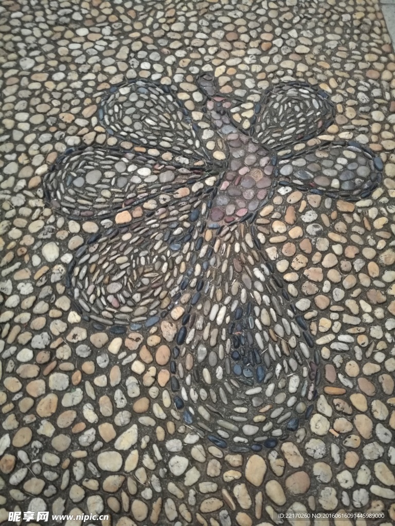 石子拼花