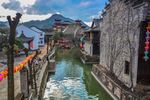 横店影视城梦幻谷江南水乡