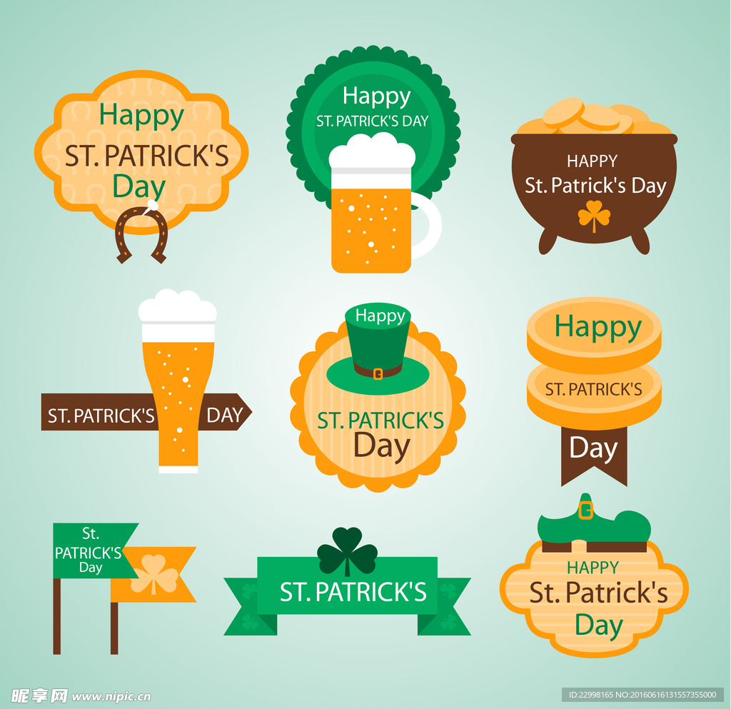 平面圣帕特里克日标集
