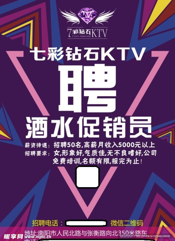 KTV招聘酒水促销员