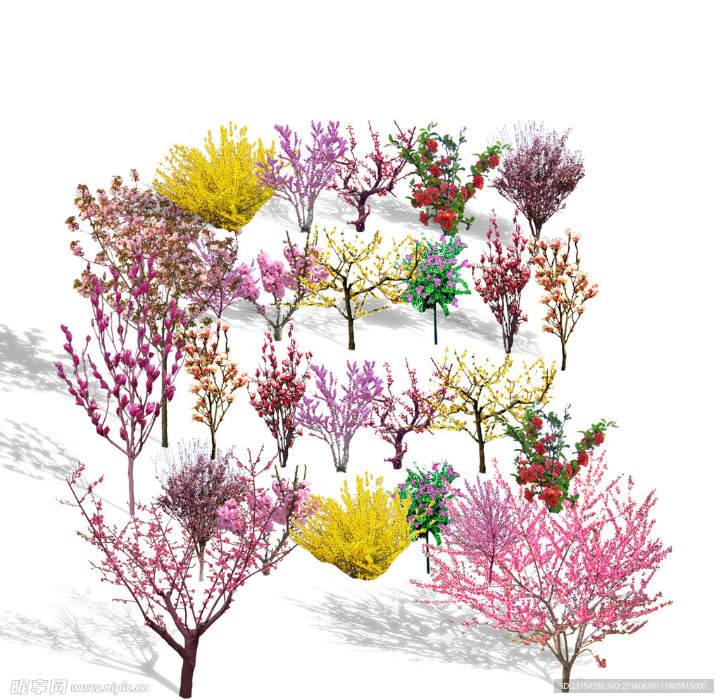 花