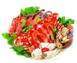虾 鲜美食