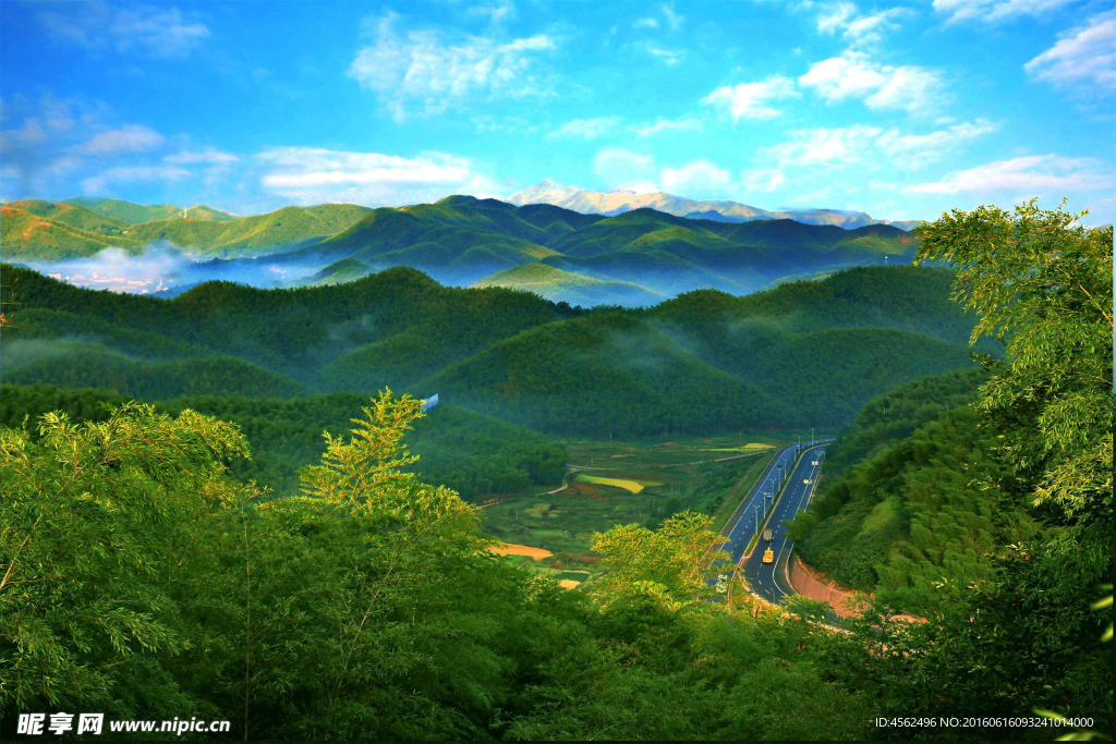 小山美景